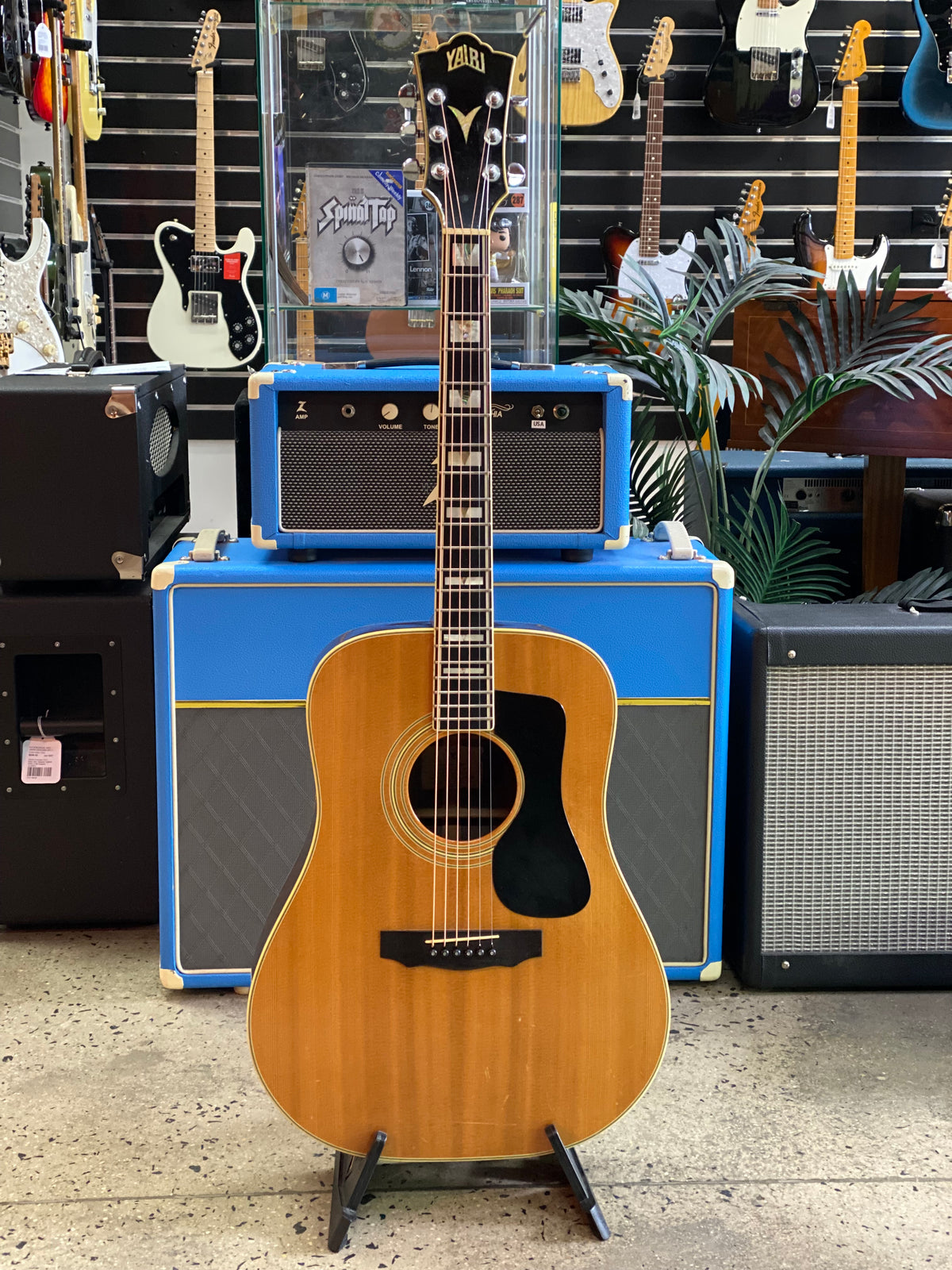 K-Yairi 1980 TG-55 Acoustic Guitar w/case | ***Pre-Loved*** K-Yairi - Find  the Perfect For Your needs